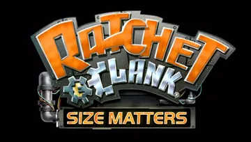 Ratchet and Clank - Size Matters (EU) screen shot title